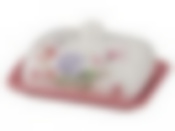 МАСЛЕНКА "МАГНОЛИЯ" 17*12 СМ. ВЫСОТА=8 СМ.