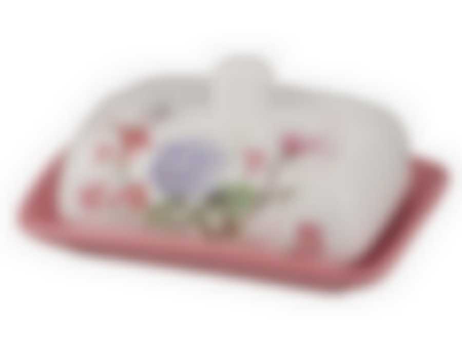 МАСЛЕНКА "МАГНОЛИЯ" 17*12 СМ. ВЫСОТА=8 СМ.