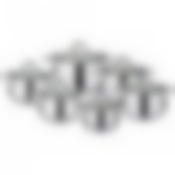 Набор посуды 12пр. /2,1 л; 2,9 л; 2,9 л; 3,9 л; 3,9 л; 6,5 л /5-ти шаговое дно