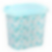 Контейнер универсальный "Пирамида" 10 л (голубой)