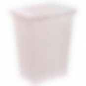 Корзина для белья "Вязаное плетение" 25 л (светло-серый)