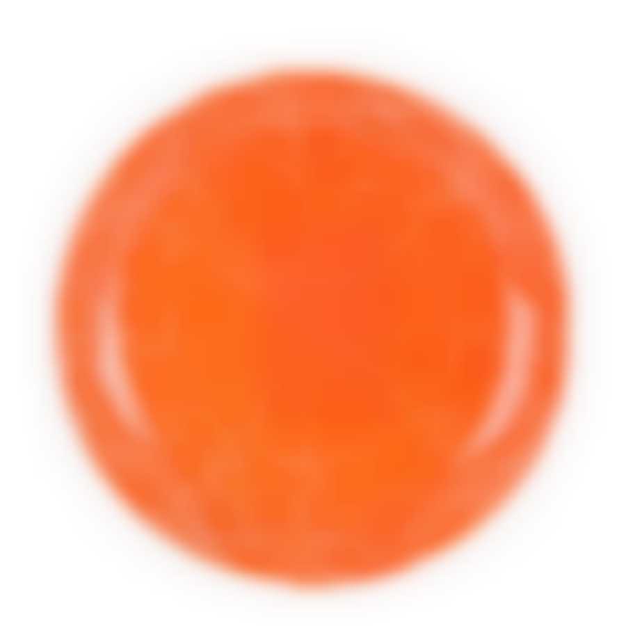 Тарелка десертная БРАШМАНИЯ ОРАНЖ 20.5 см