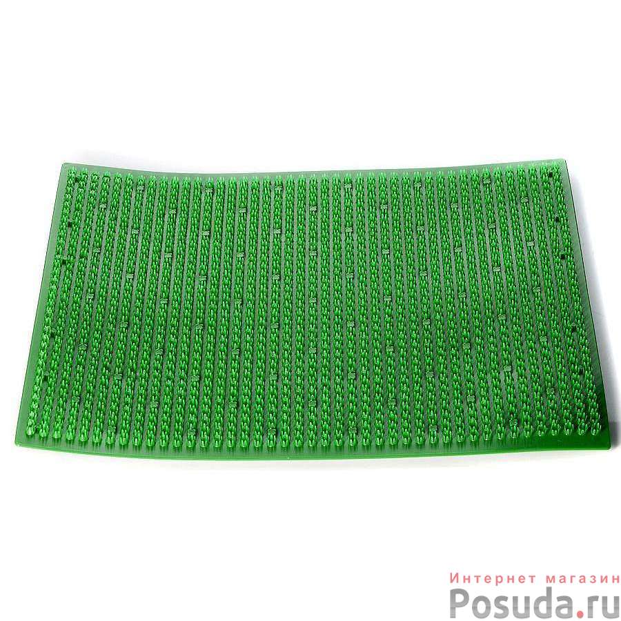 Коврик ЛУЖОК 50х40 см (зеленый)