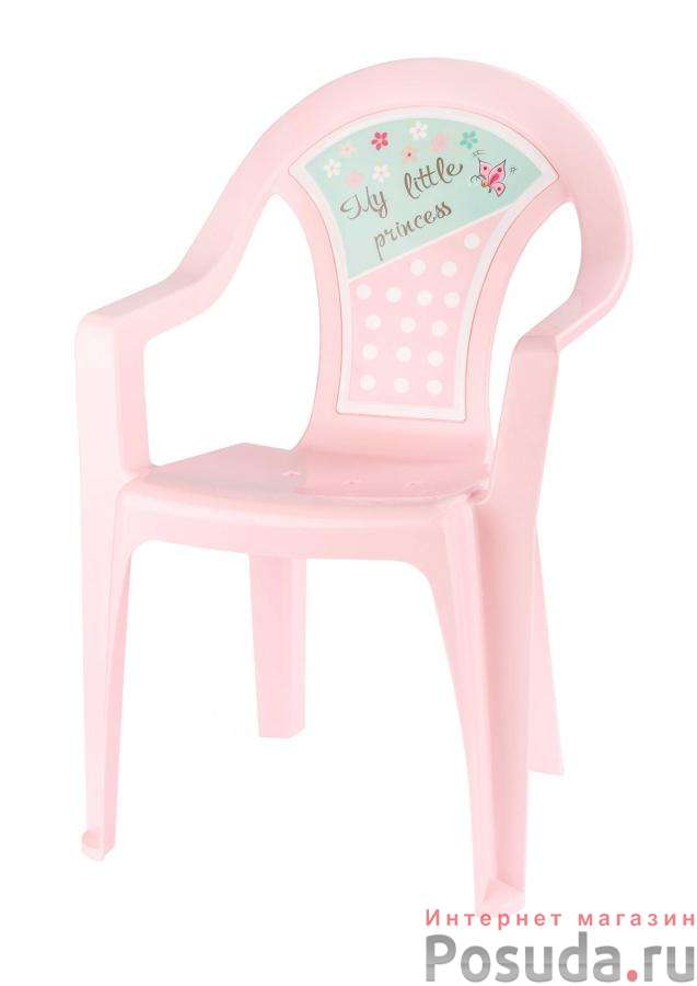 Кресло детское "Маленькая принцесса" (уп.5) (цвет в ассортименте)