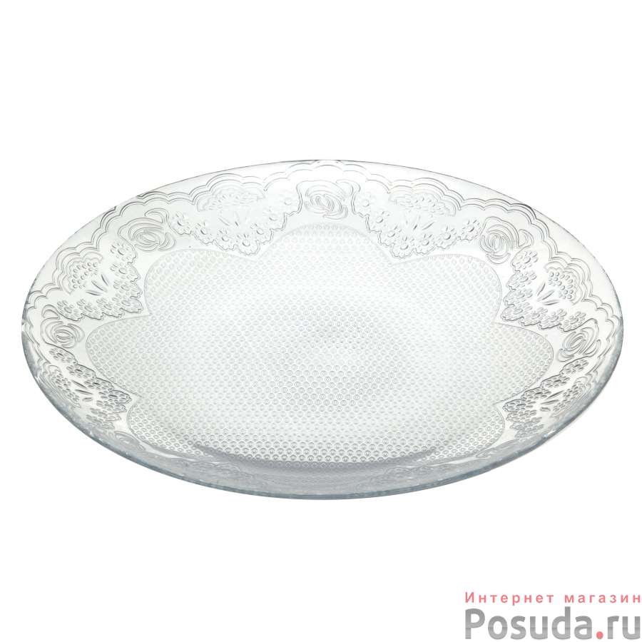 Набор тарелок упроч. Лейси 6 шт. 250 мм