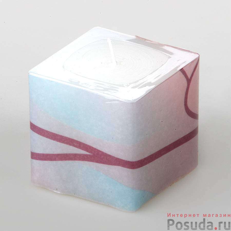 Свеча декоративная 5*5*5 см