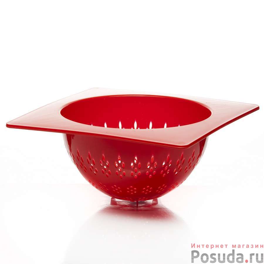 Дуршлаг (на кастрюлю) Мария 1,9 л (цвет в ассортименте)
