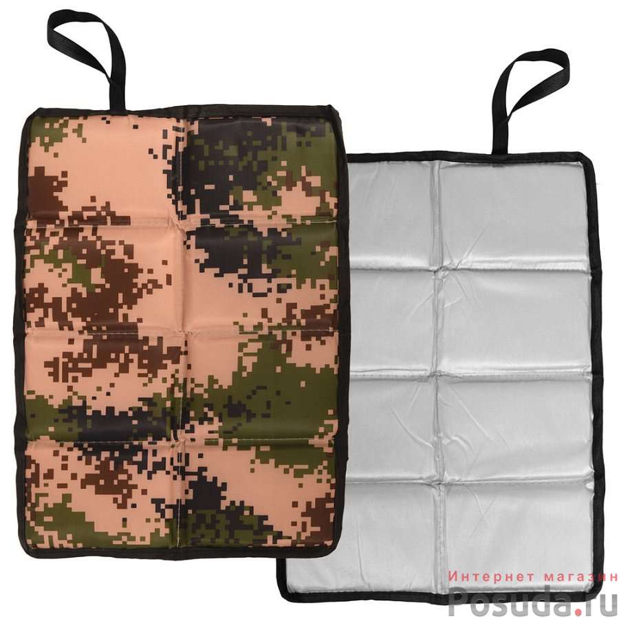 Коврик туристический складной. Размер 38х30 см NEW