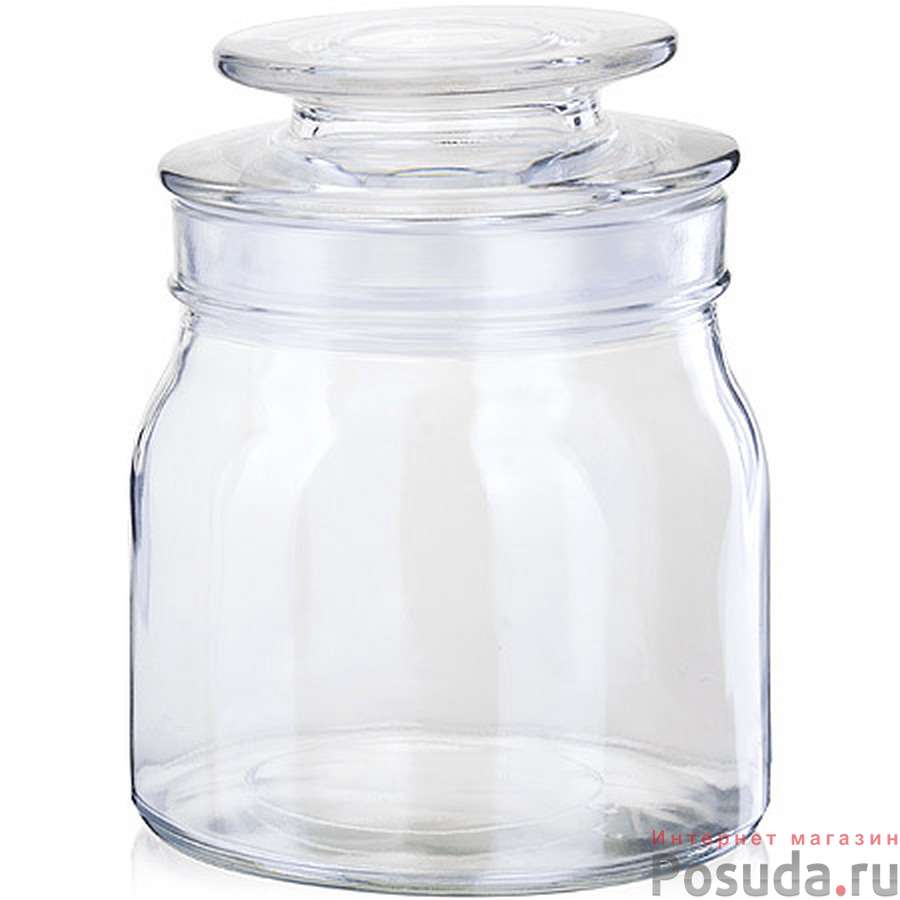 Банка для сыпучих 500 мл стекло MB