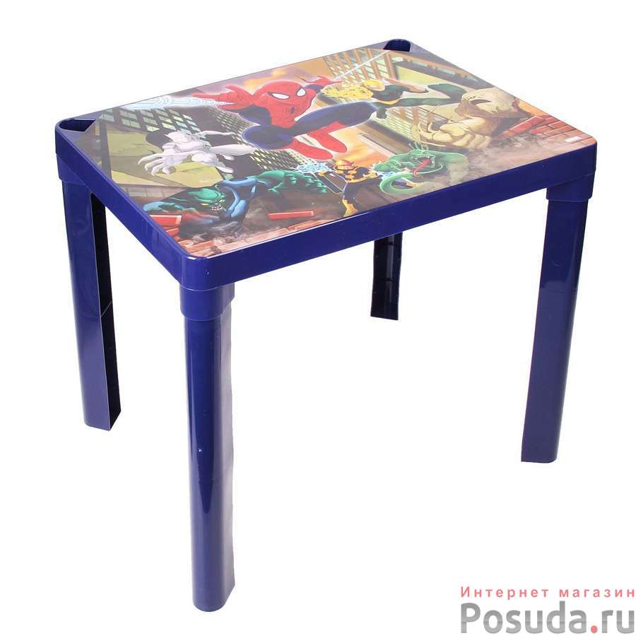Стол детский Marvel Человек-Паук 600*450*470 (цвет в ассортименте)