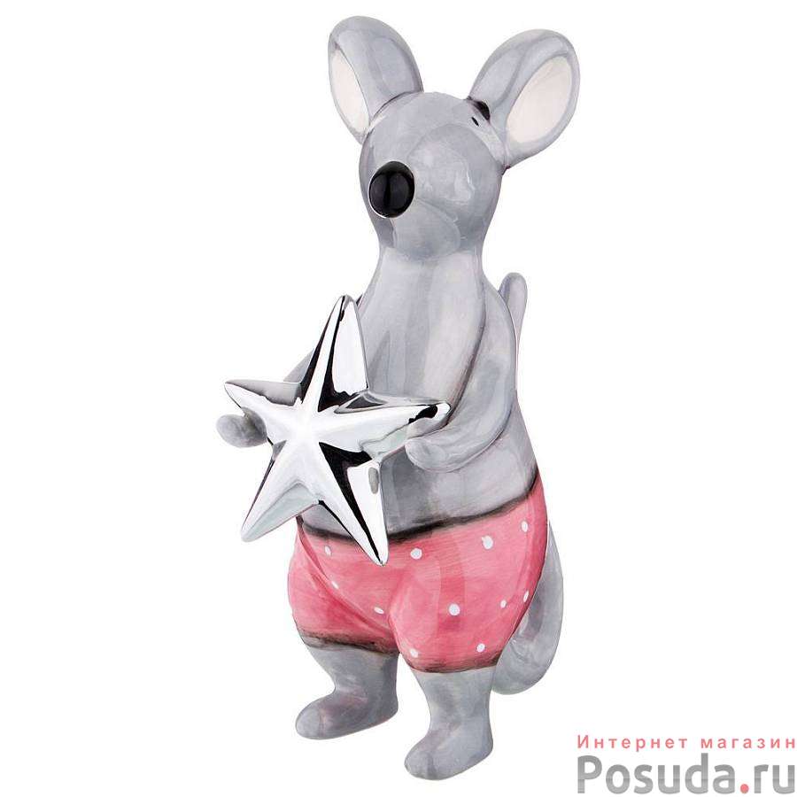 Фигурка мышь 20*7*10,5 см. 