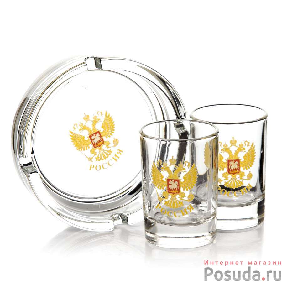 НАБОР "На двоих" пеп. 1015+2ст. 1022 "Герб"
