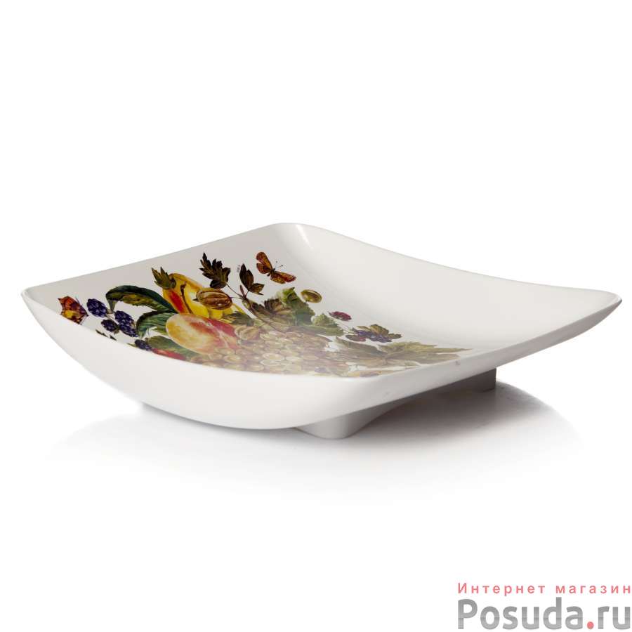 Блюдо Idea "Деко Фрукты", 24 х 25 см