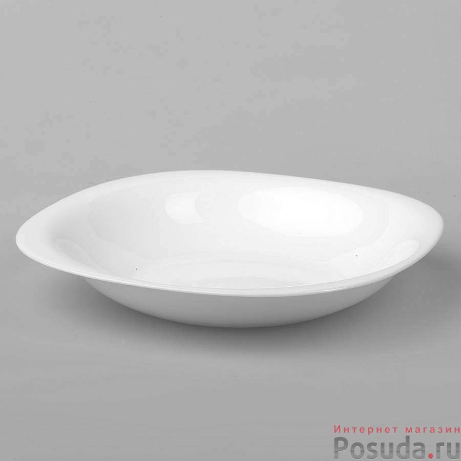 Тарелка суповая Luminarc Carine White, D=21 см