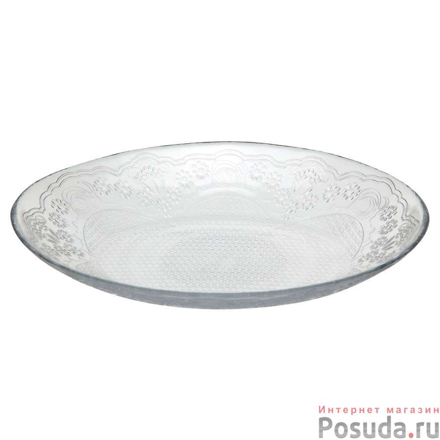 Тарелка упроч. Лейси 224*290 мм Pasabahce