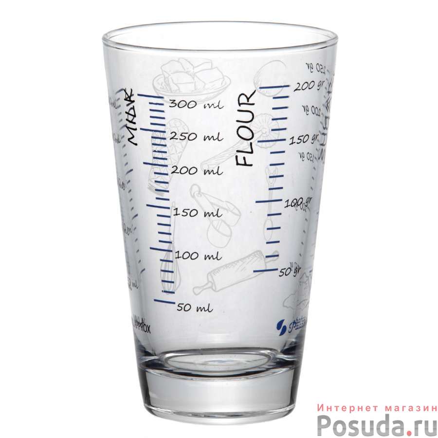 Стакан ХЭЛФИ ЛАЙФСТАЙЛ (р.29008) 395 мл 3цв.