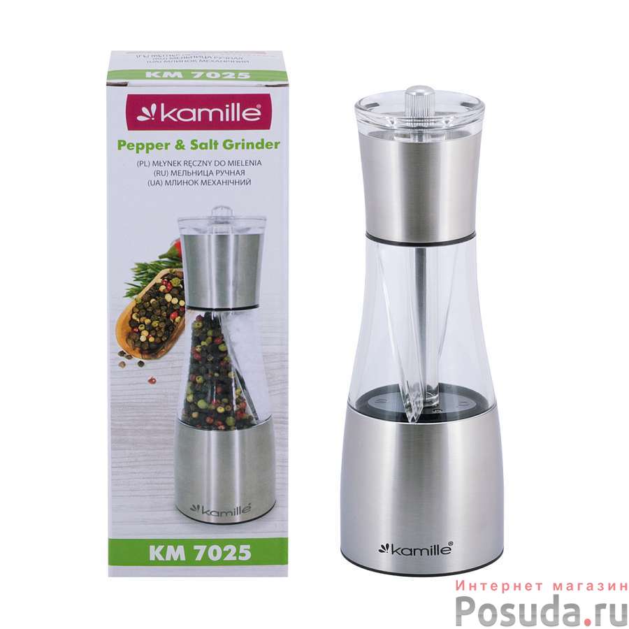 Мельница для специй Ø6.6*19.5см