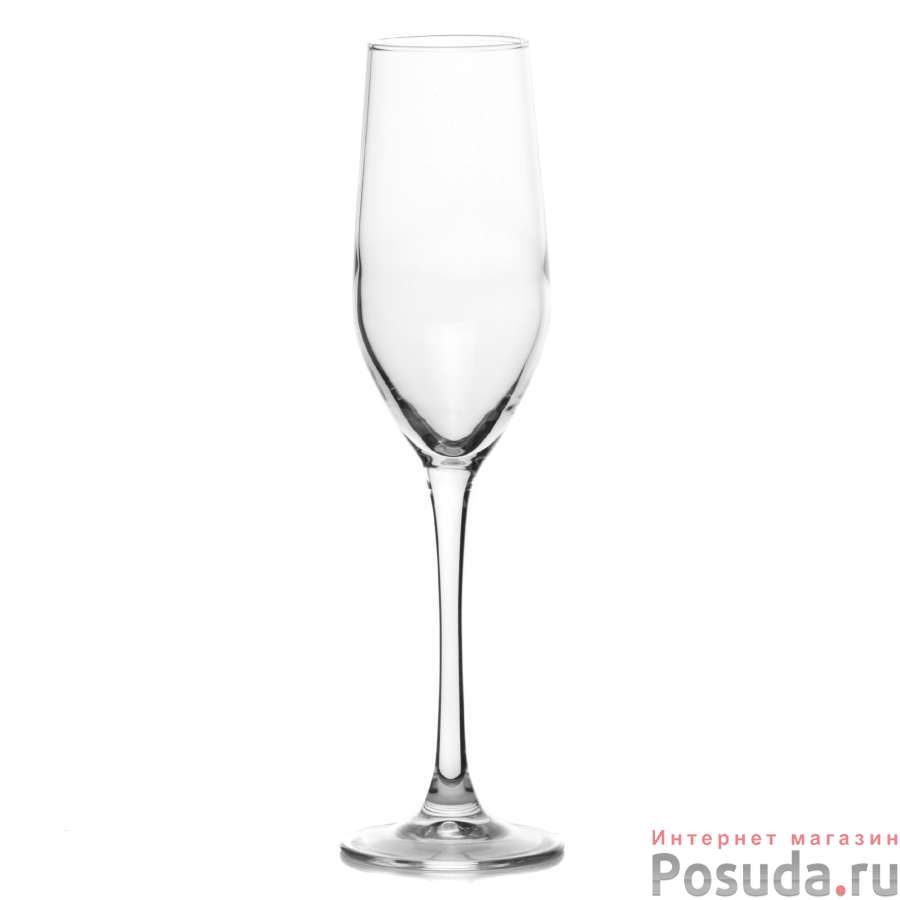 Набор фужеров (бокалов) для шампанского 6 шт Luminarc Celeste , V=160 мл