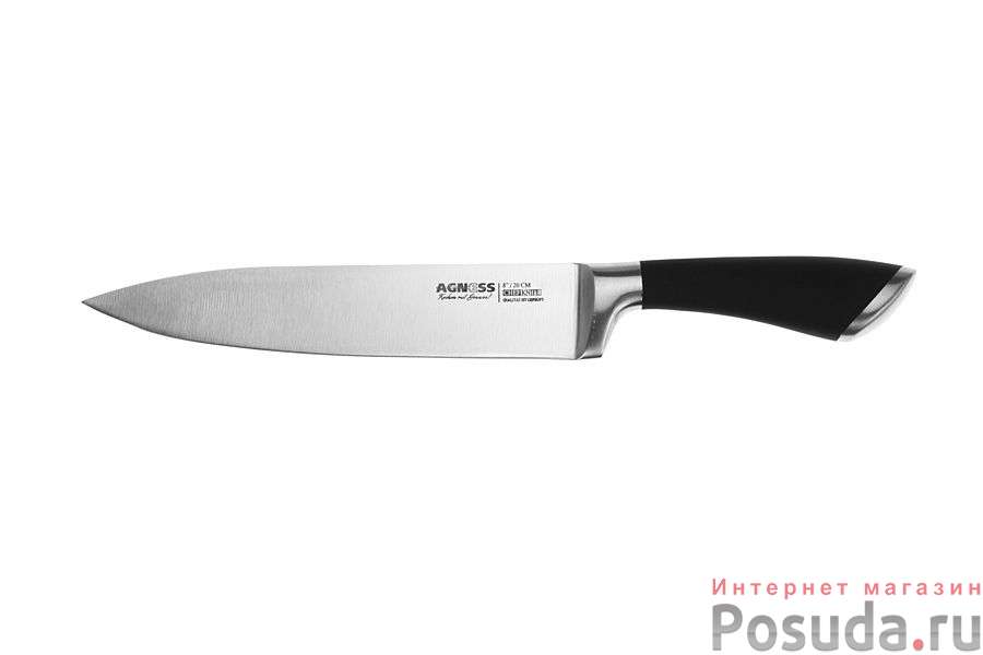 Нож поварской 	Agness, длина 20 см