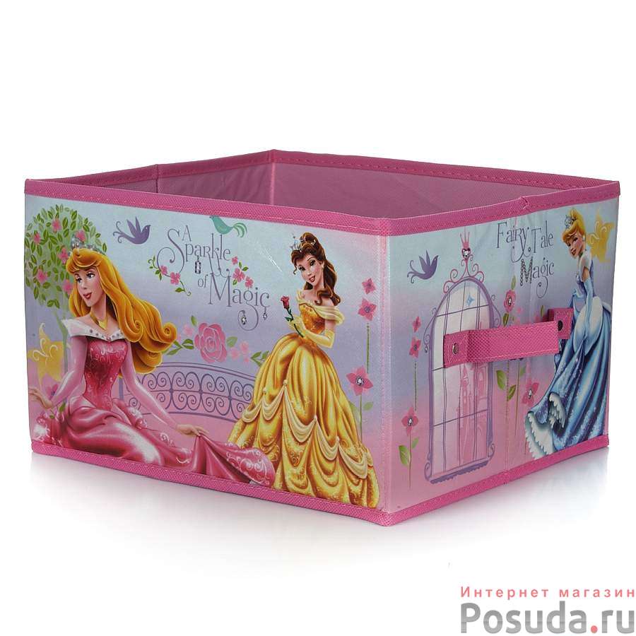 Коробка для хранения "Принцесса", 33*28,5*20 см