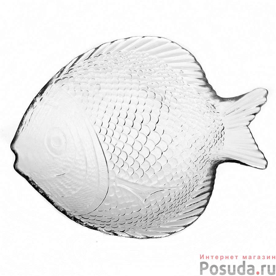 Набор тарелок из упрочн. стекла МАРИН 6 шт. 196*160 мм
