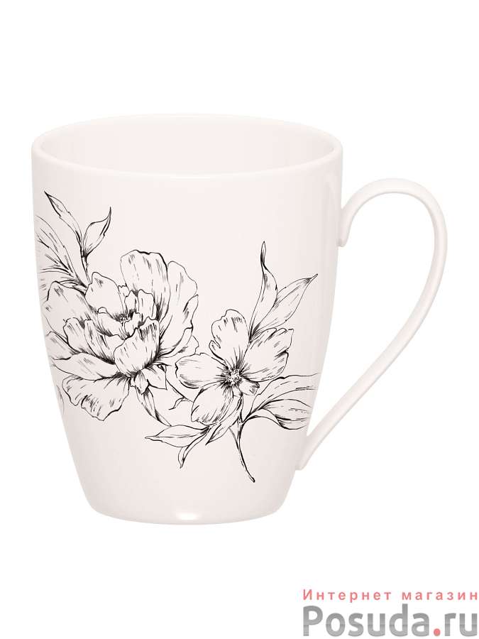 Кружка PEONIA 360мл