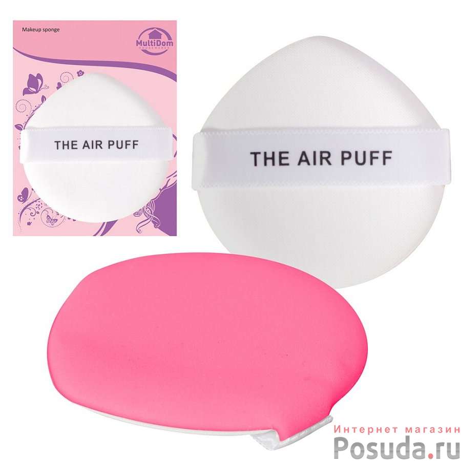 Спонж для макияжа "Ровный тон".