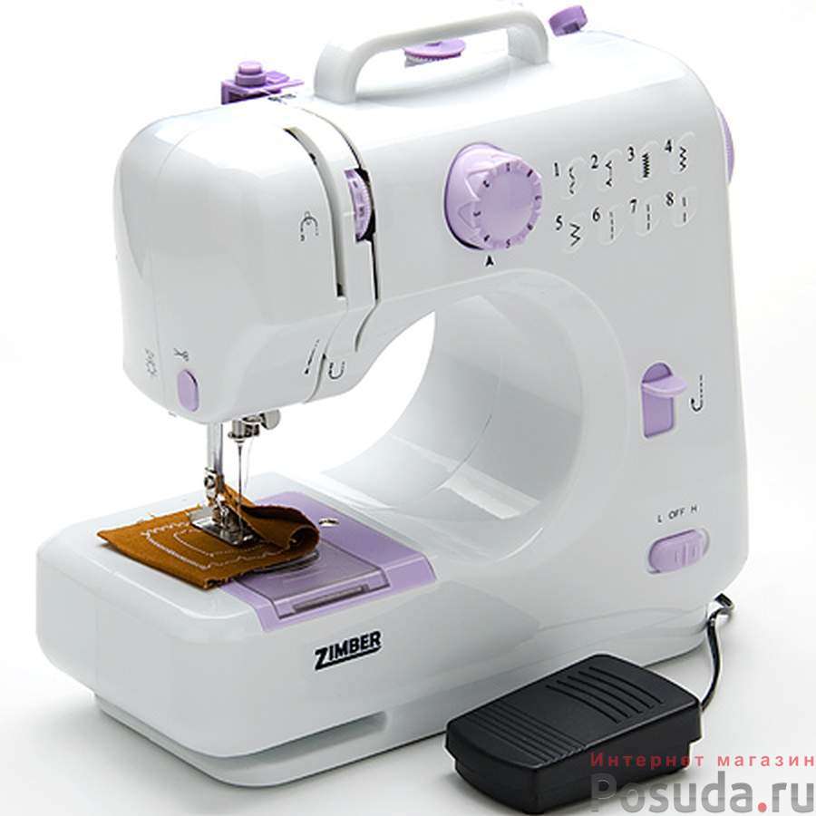 Швейная машинка ZM арт. SG-10935 – купить в Москве по цене 6 232 руб. в интернет-магазине Posuda.ru