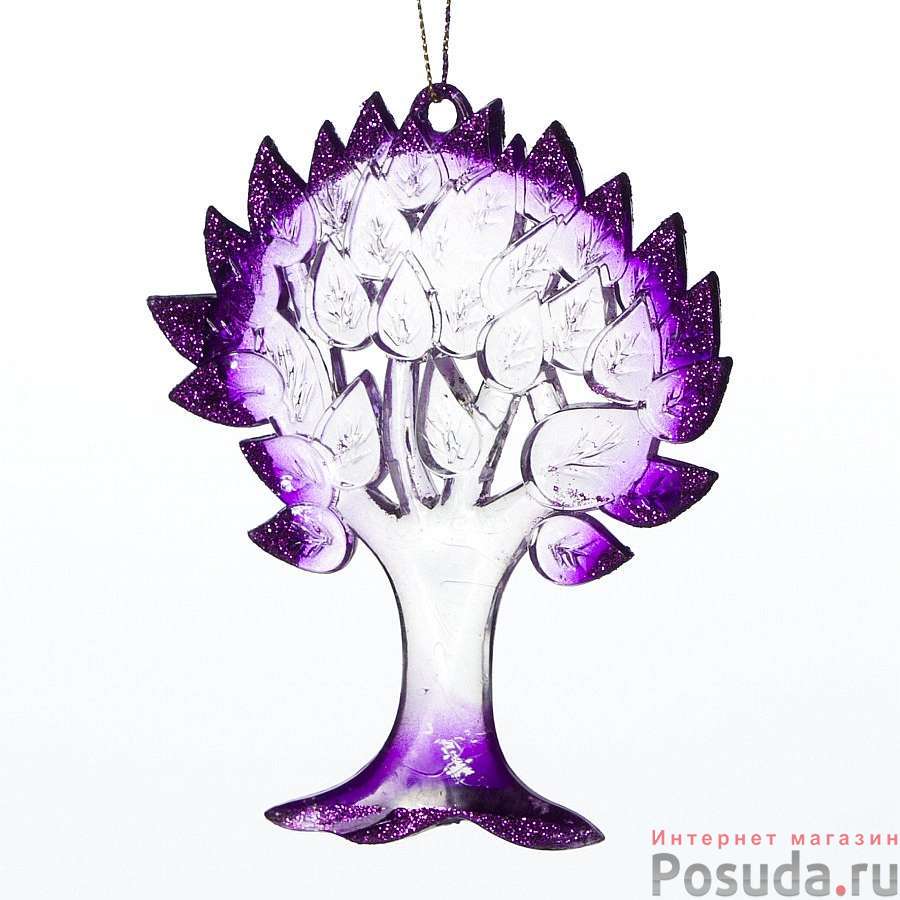 Подвеска декоративная "дерево", высота 135 мм