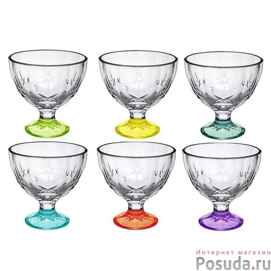 Креманка ЗВЕЗДА 300мл лак микс