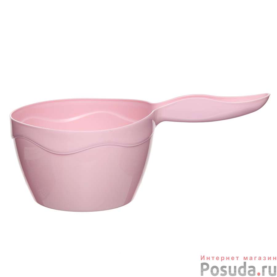 Ковш 1,3л (розовый)