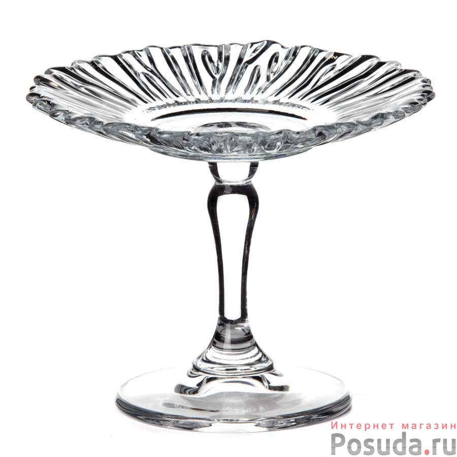 Блюдо на ножке Pasabahce Mini Pattiserie, Н=10,2 см