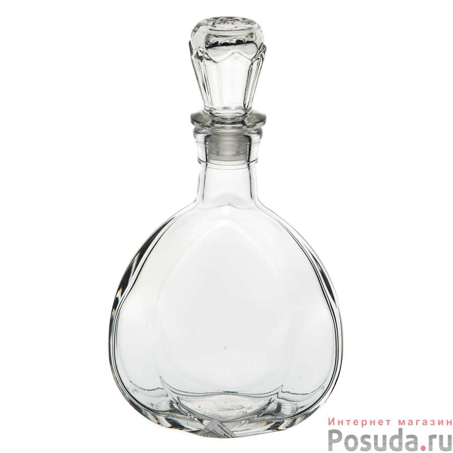Бутылка из бесцветного стекла Ставрополь 250 мл