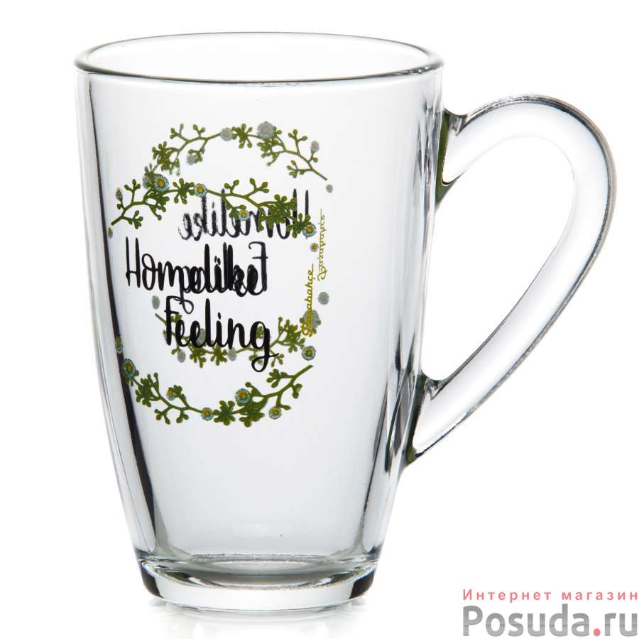 Кружка ДЭЙЗИ 5цв. 330 мл (рис.28971)