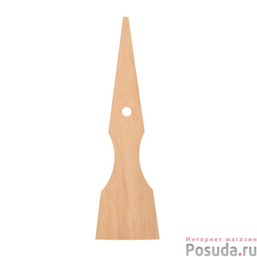 Лопатка кулинарная деревянная