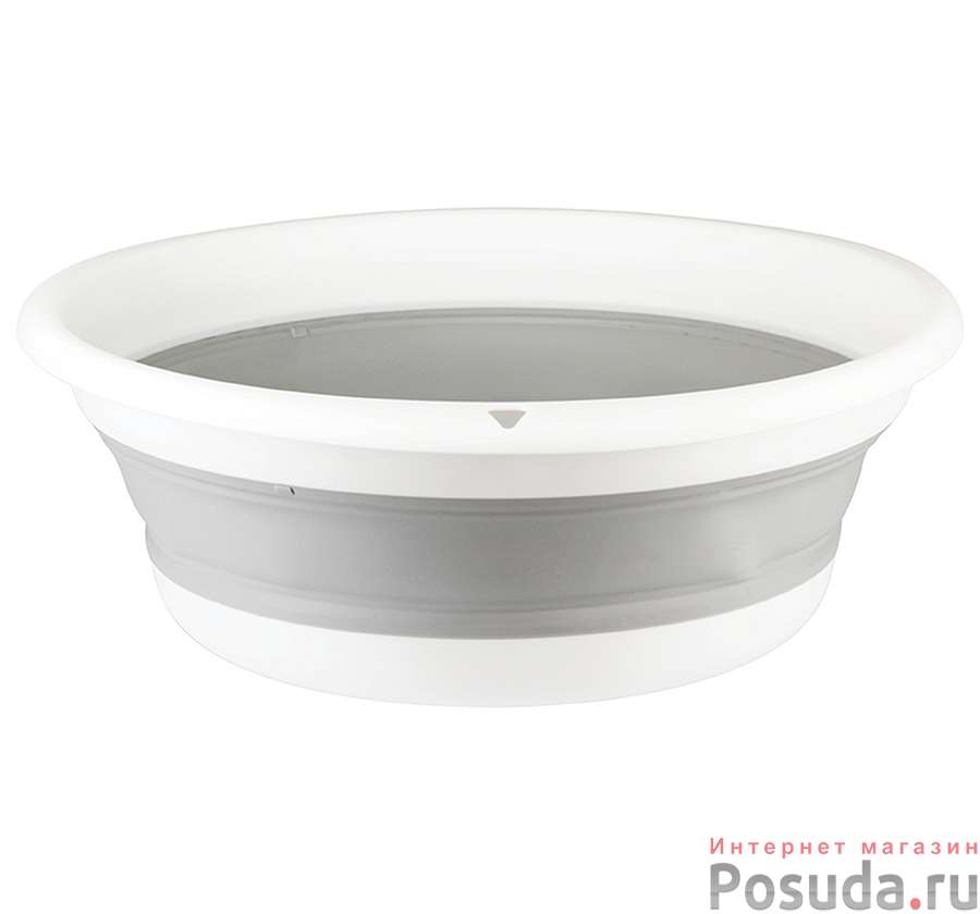 Таз ФЛЕКС 10л складной  Смоки