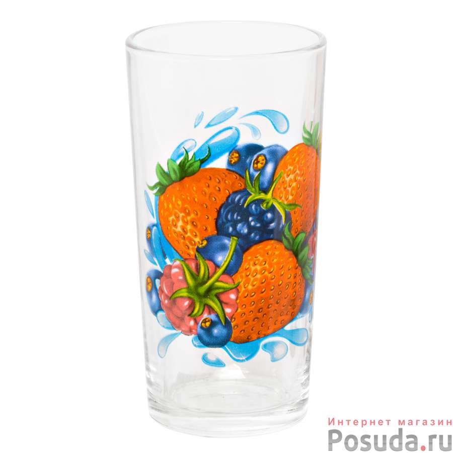 Стакан ОДА ЯГОДНЫЙ МИКС К 230мл высокий