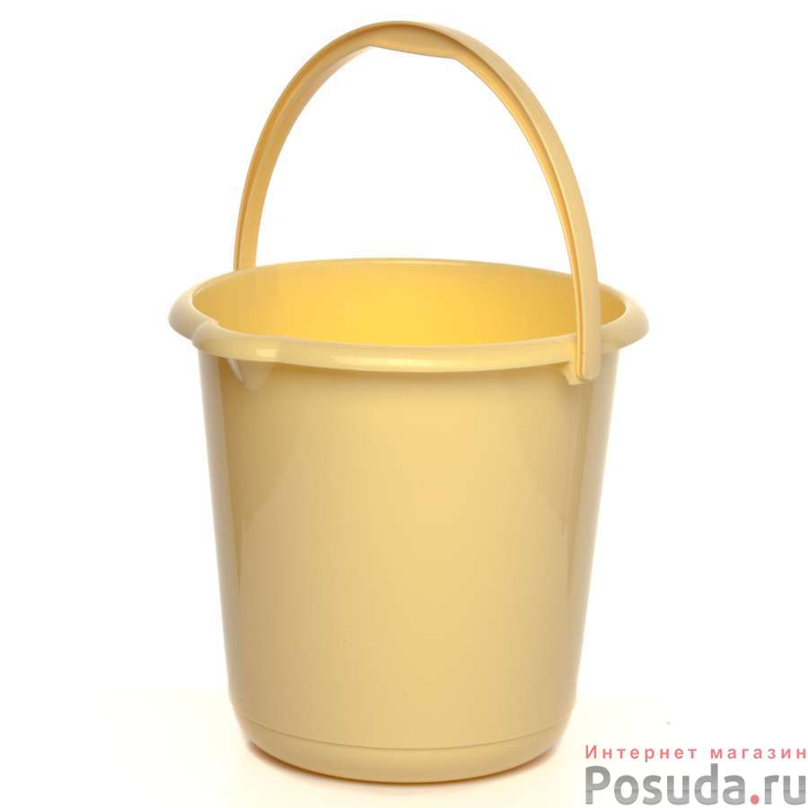 Ведро 5 л банановый