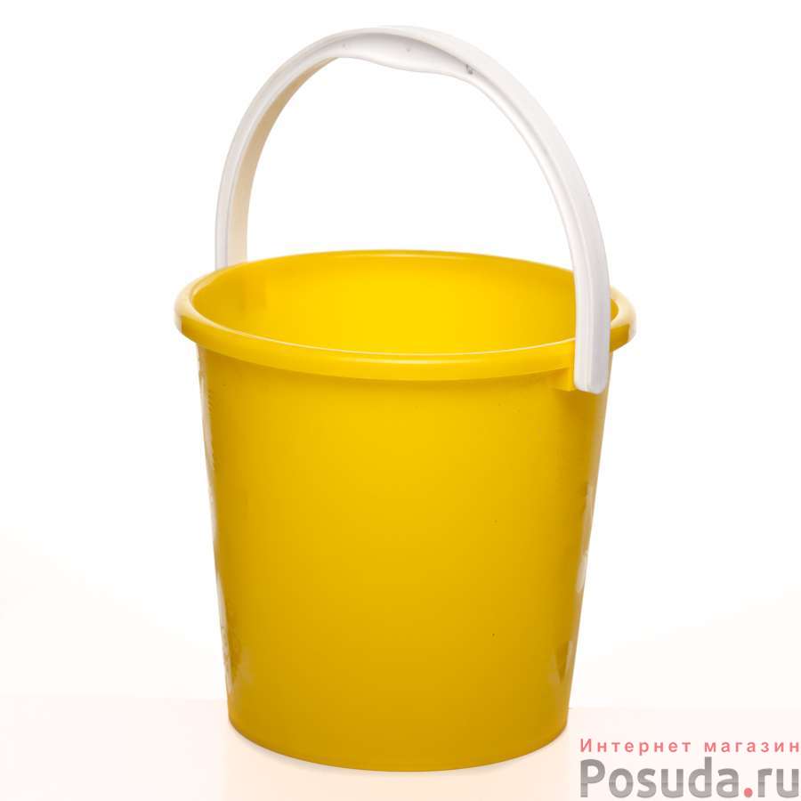 Ведро Садовод 3 л (желтый)