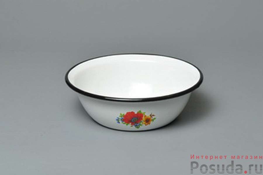 Миска 2,0л с рисунком (цвет и рисунок в ассортименте)