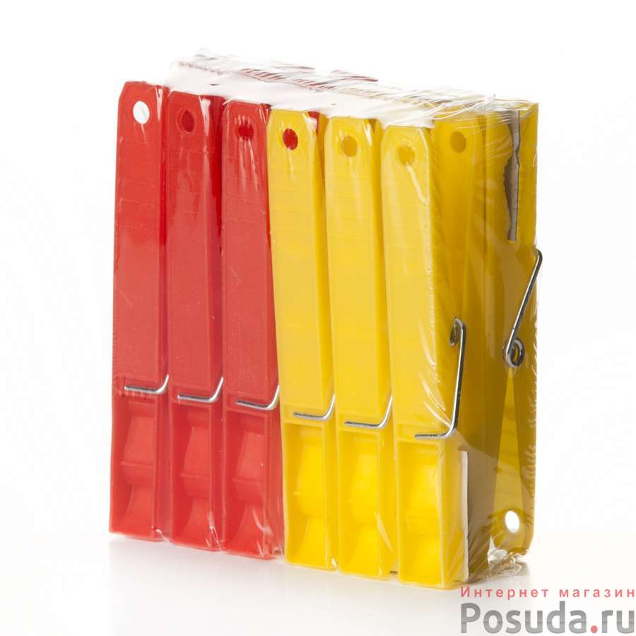 ПРИЩЕПКИ большие 12 шт