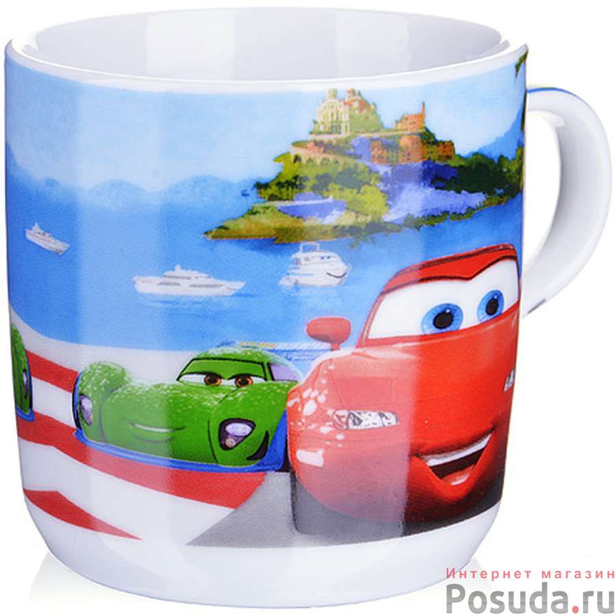 27726 Кружка детская фарфор 230 мл LR (х48)