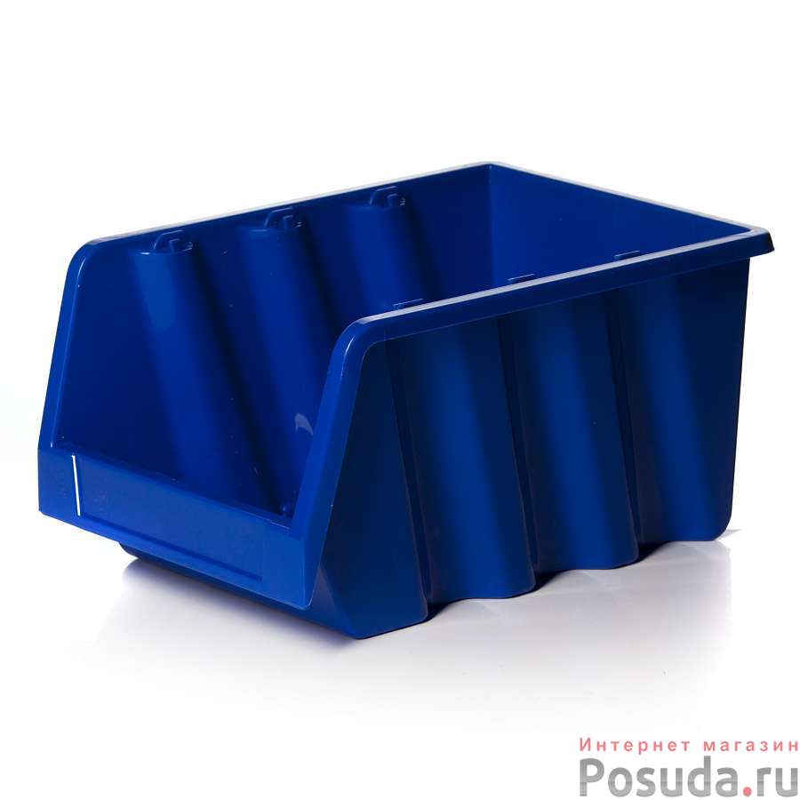 Лоток для метизов 230*160*120 мм (синий)