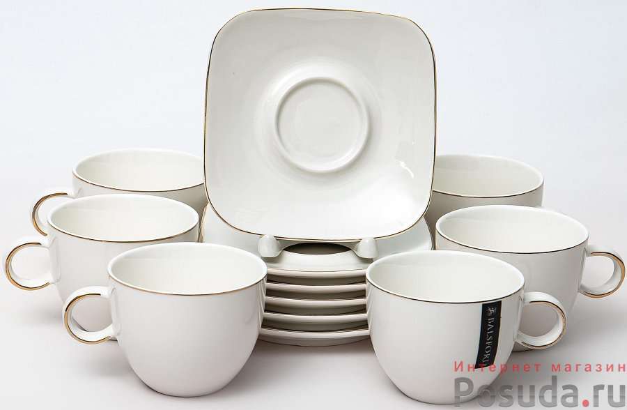 Набор чайный 12 пр. ГРАЦИЯ "ХАМА"