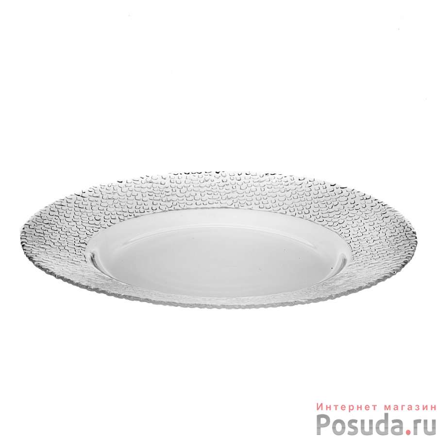 Набор столовых тарелок мелких 6 шт Pasabahce Mosaic, D=24 см