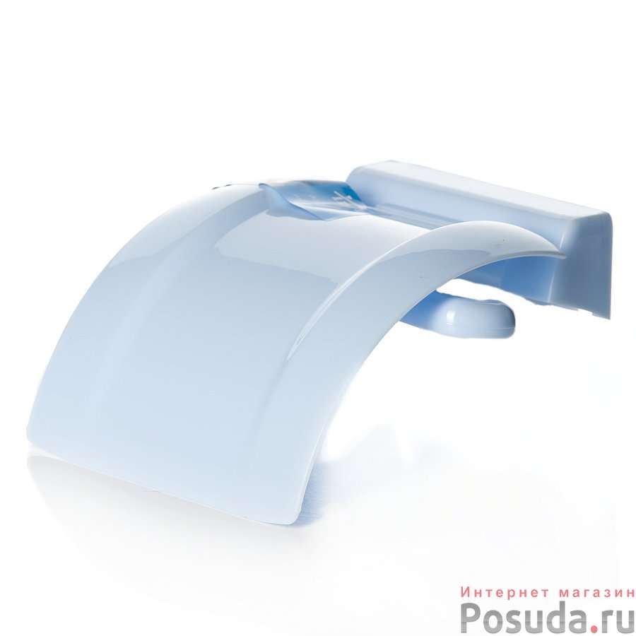 Держатель для туалетной бумаги (голубой)