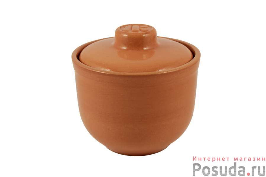 Горшочек "Ломоносовский" 0,7л (терракот)