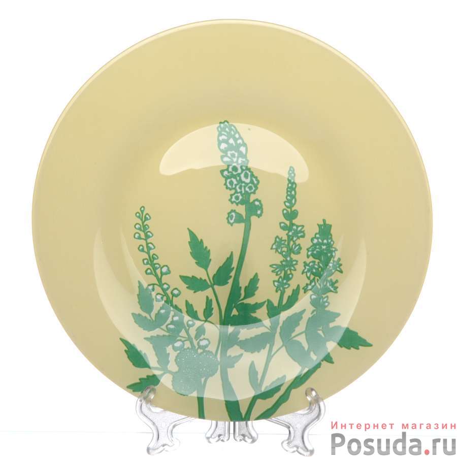 Тарелка упроч.Pasabahce Амелия 260 мм 3цв.(рис.29112/А)