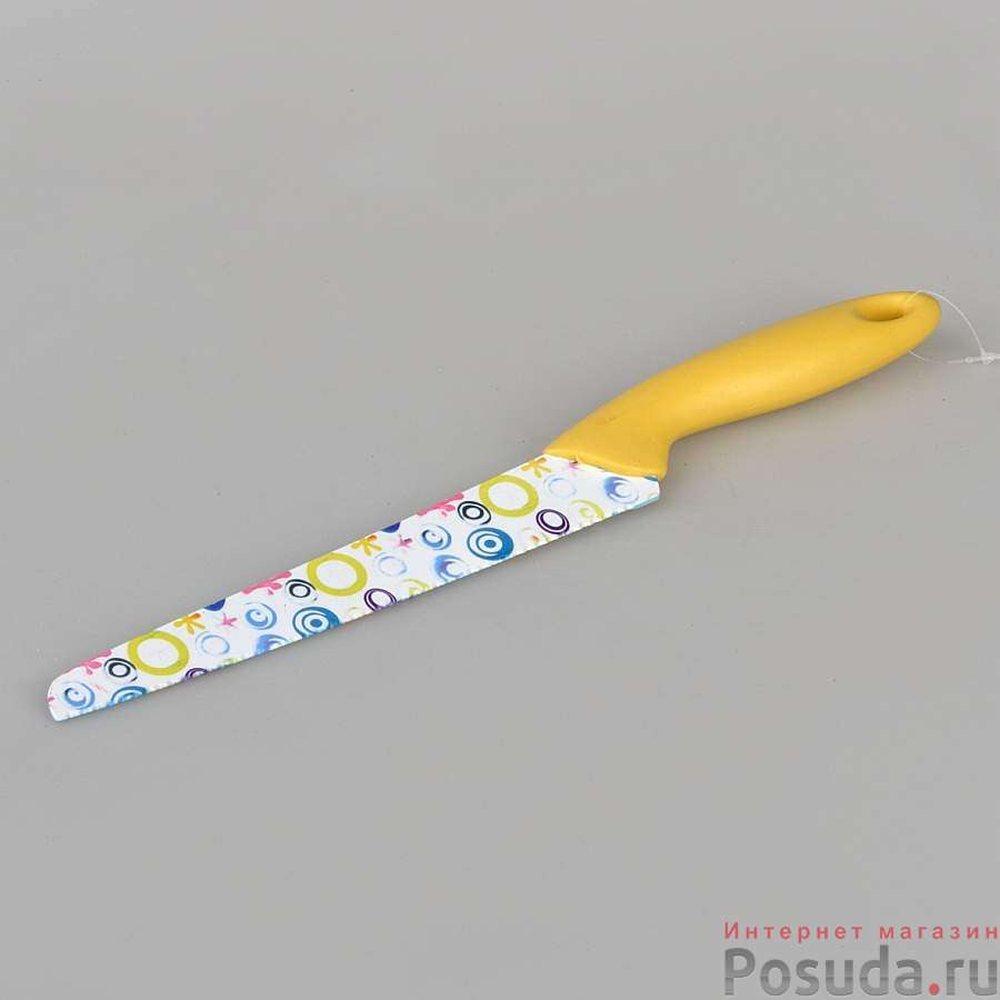 Нож для хлеба "LaSella", длина лезвия 20,5 см