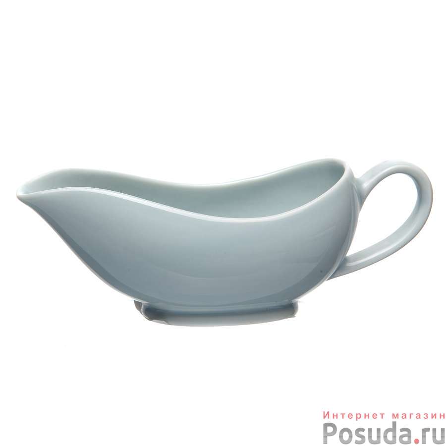Соусник ф.Классик 150 мл Акварель светло-голубой Башкирский фарфор